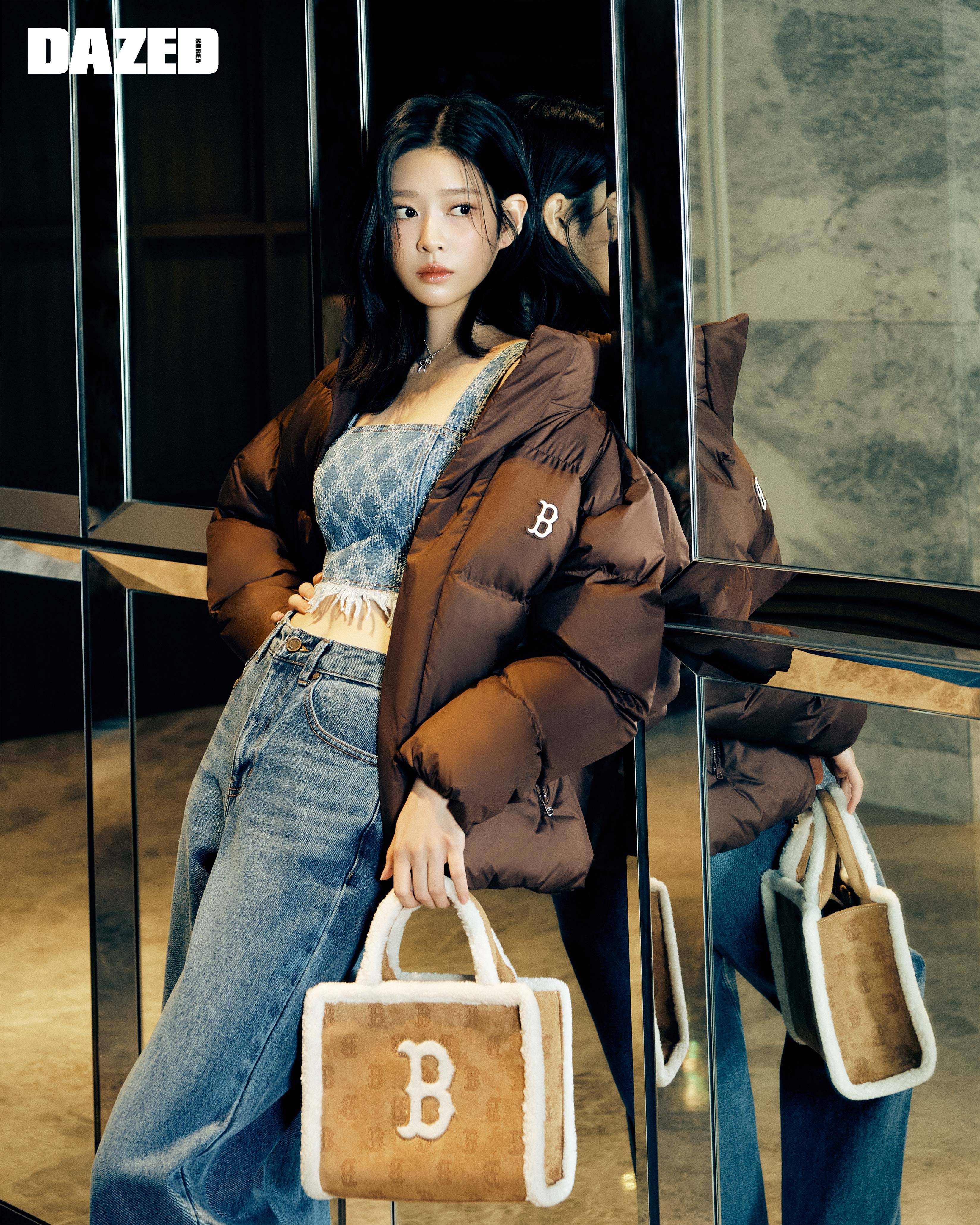 Kim Min Ju DAZED Korea MLB December 2023